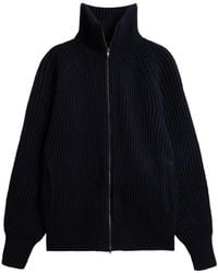 Soeur - Jasper Ribbed-Knit Jacket - Lyst
