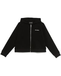 Karl Lagerfeld - Felpa Con Cappuccio E Logo - Lyst
