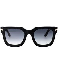 Tom Ford - Ft1115 Square-Frame Sunglasses - Lyst