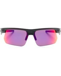 Oakley - Bisphaera Sonnenbrille im Biker-Look - Lyst