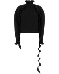 Blumarine - Wool Sweater - Lyst