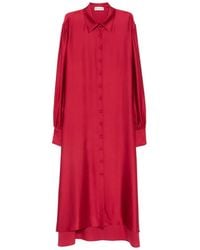 Silkylicious - Nigora Shirt Dress - Lyst