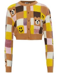 Moschino - Wollen Vest - Lyst