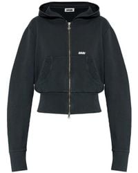 AVAVAV - Hooded Zip Knitwear - Lyst