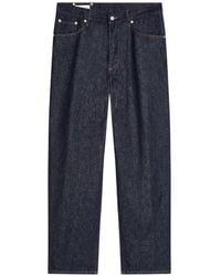 Dries Van Noten - Jeans Met Knoopsluiting - Lyst