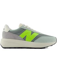 New Balance - Sneakers 370 Con Inserti - Lyst