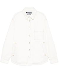 Jacquemus - Giacche Cotone Gomma-Uomo - Lyst
