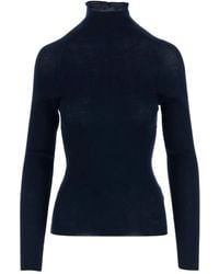 Aspesi - Jersey con cuello alto - Lyst
