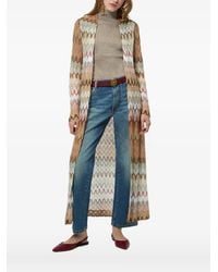 Missoni - Vest Met Zigzag Patroon - Lyst