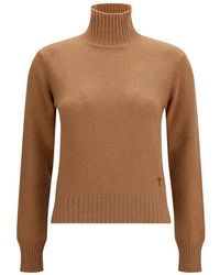 Ami Paris - Ami De Coeur Roll-Neck Sweater - Lyst