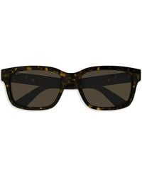 Gucci - Logo-Print Sunglasses - Lyst