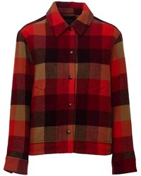 Filson - Spokane Plaid-Check Sweatshirt - Lyst