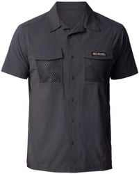 Columbia - Mesh Pocket Shirt - Lyst