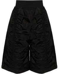 Simone Rocha - Ruched-detailed Boxer Shorts - Lyst