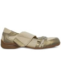 OPEN YY - Cross-Band Ballet Flats - Lyst