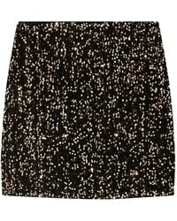 Ted Baker - Pearsom Sequin-Embellished Mini Skirt - Lyst