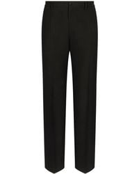 Dolce & Gabbana - Straight Leg Trousers - Lyst