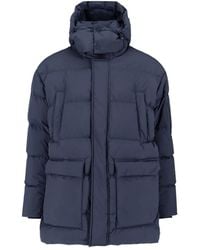 Herno - Hooded Pocket Coat - Lyst