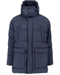 Herno - Hooded Pocket Coat - Lyst