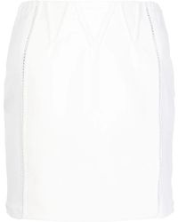 Tom Ford - Panelled Mini Skirt - Lyst