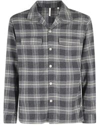 sunflower - Buttoned Plaid Shirt - Lyst