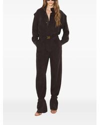 Elisabetta Franchi - Long Jumpsuit - Lyst