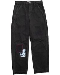 Enfants Riches Deprimes - Assemblage Patchwork Jeans - Lyst