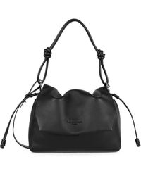 Lancaster - Lush Knotted-Strap Shoulder Bag - Lyst