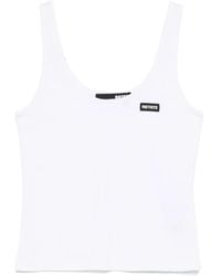 ROTATE BIRGER CHRISTENSEN - Logo Tank Top Tops - Lyst