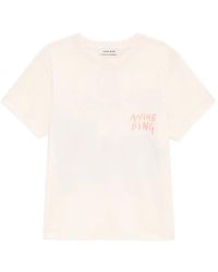 Anine Bing - T-Shirt Shelley À Imprimé Graphique - Lyst