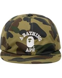 A Bathing Ape - Gore-Tex Wind Stopper 1St Camo Pet - Lyst