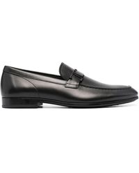 Tod's - トッズ ロゴプレート ローファー - Lyst
