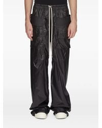 Rick Owens - Creatch Wide Cargo Drawstring Pants - Lyst