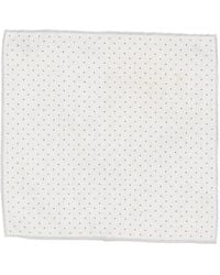 Eleventy - Polka-Dot Pocket Square - Lyst