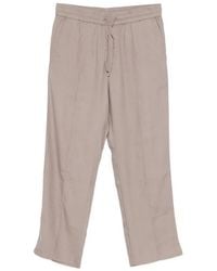 HUGO - Drawstring Trousers - Lyst
