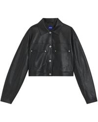 HUGO - Relaxed-Fit Jacket - Lyst