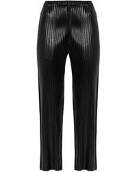 Issey Miyake - Pleated Trousers - Lyst
