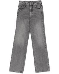 Patrizia Pepe - High-Waisted Regular Fit Jeans - Lyst
