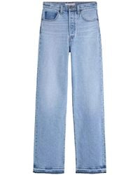 Levi's - Vaqueros Rectos Ribcage - Lyst