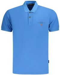 Napapijri - Short-Sleeve Polo Shirt - Lyst