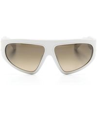Balmain - B-Escape Oversize-Frame Sunglasses - Lyst