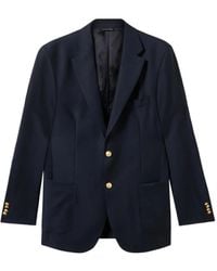 Brooks Brothers - Blazer Van Scheerwol - Lyst