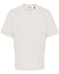MISBHV - Panelled Cotton T-shirt - Lyst