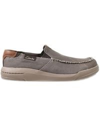 Clarks - Driftlite Step Slip-On Sneakers - Lyst