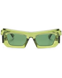 Kuboraum - R2 Rectangle-Frame Sunglasses - Lyst