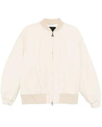 Patrizia Pepe - Panelled Bomber Jacket - Lyst