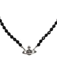 Vivienne Westwood - Bas Relief Pearl-Chain Choker - Lyst
