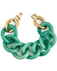 Kenneth Jay Lane - Chain-Link Bracelet - Lyst