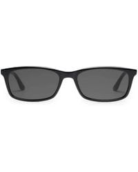 PETER AND MAY - Emilia Rectangle-Frame Sunglasses - Lyst