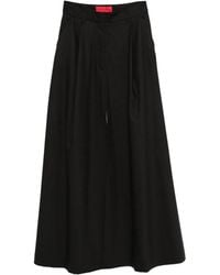 Thelatest - Daisy Pleated Skirt - Lyst